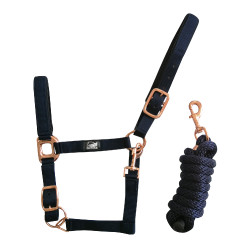 Caveção em Nylon Rose Gold Line com Corda Supreme