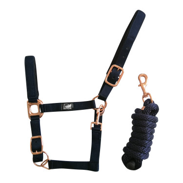 Caveção em Nylon Rose Gold Line com Corda Supreme