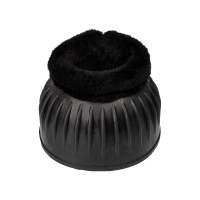 Sinos de Borracha com Pelúcia Sintética Supreme Preto Sinos de Borracha com Pelúcia Sintética Supreme Preto