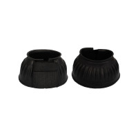Sinos de Borracha com Velcro Umbria Equitazione Preto