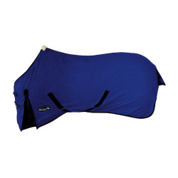 Capa de Primavera com Proteção de Cauda e Correias Cruzadas Malaga Plus Umbria Equitazione Azul royal