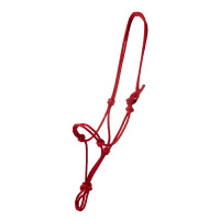 Cabezada etológica em Corda com Nós Soft Control A1706006-07 Pool's Vermelho
