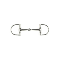 Mors D Ring Plein en Inox Umbria Equitazione Mors D Ring Plein en Inox Umbria Equitazione