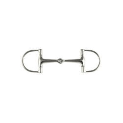 Argola D Mors Completo em Inox Umbria Equitazione
