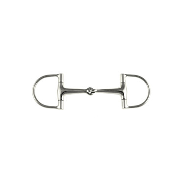 Argola D Mors Completo em Inox Umbria Equitazione