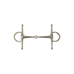 Mors Poney com Ramas Cheio em Aço Inoxidável Umbria Equitazione Mors Poney com Ramas Cheio em Aço Inoxidável Umbria Equitazione