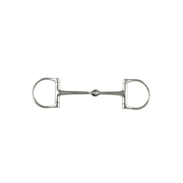 Anel em D Mors Fin Completo em Inox Umbria Equitazione