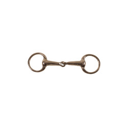Mors Poney com Oliva Vazia em Inox Umbria Equitazione