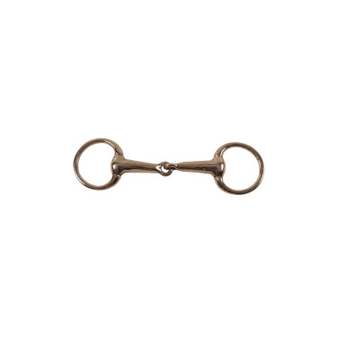 Mors Poney com Oliva Vazia em Inox Umbria Equitazione