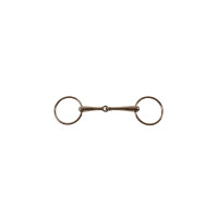 Mors à Anneaux Fin en Inox Umbria Equitazione Mors à Anneaux Fin en Inox Umbria Equitazione
