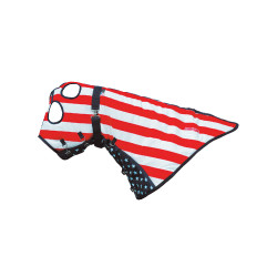 Protetor de pescoço 350g para Capa USA Stars CO00276 Umbria Equitazione