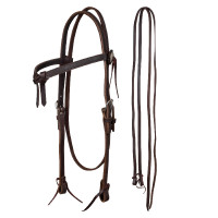 Bridão Lakota Pro com Costura Lakota Castanho