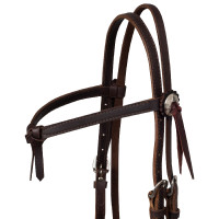 Bridão Lakota Pro com Costura Lakota Castanho