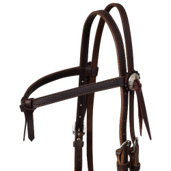 Bridão Lakota Pro com Costura Lakota Castanho Bridão Lakota Pro com Costura Lakota Castanho