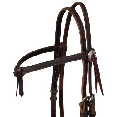 Bridão Lakota Pro com Costura Lakota Castanho Bridão Lakota Pro com Costura Lakota Castanho