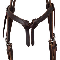 Bridão Lakota Pro com Costura Lakota Castanho