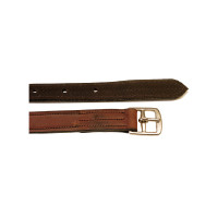 Estribos de Couro com Interior em Nylon Supreme Conhaque