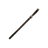 Estribos de Dressage com Fecho T Supreme Preto