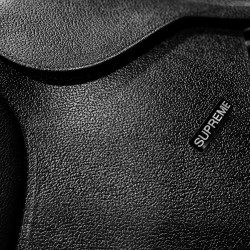 Sela de Salto Supreme Atlanta com Arção Intercambiável Inclui 4 Arções Supreme Preto