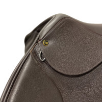 Sela de Salto Supreme Atlanta com Arção Intercambiável Inclui 4 Arções Supreme Castanho