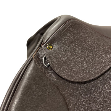 Sela de Salto Supreme Atlanta com Arção Intercambiável Inclui 4 Arções Supreme Castanho