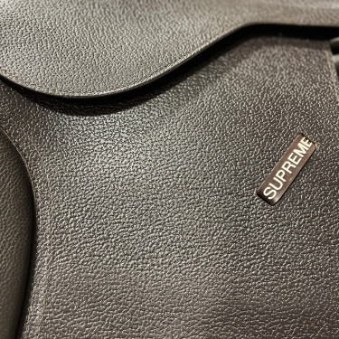 Sela de Salto Supreme Atlanta com Arção Intercambiável Inclui 4 Arções Supreme Castanho