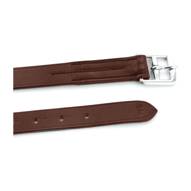 Estribos de Couro Supreme New Style Castanho Estribos de Couro Supreme New Style Castanho