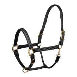 Cabezada de Couro Triple Supreme