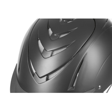 Capacete Covalliero Nerron preto Capacete Covalliero Nerron preto