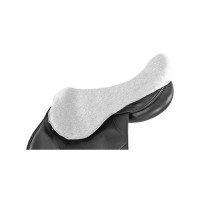 Protetor de Selim Inglês Sintético Umbria Equitazione Branco Protetor de Selim Inglês Sintético Umbria Equitazione Branco