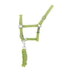 Cabresto Sintético com Corda Refletiva Supreme Cabresto Sintético com Corda Refletiva Supreme