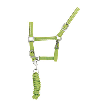 Cabresto Sintético com Corda Refletiva Supreme Cabresto Sintético com Corda Refletiva Supreme