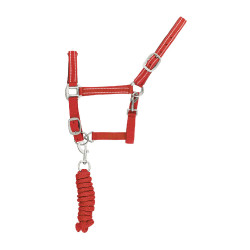 Cabresto Sintético com Corda Refletiva Supreme Cabresto Sintético com Corda Refletiva Supreme