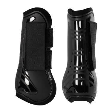 Caneleiras de Neoprene com Reforço de Plástico Umbria Equitazione Caneleiras de Neoprene com Reforço de Plástico Umbria Equitazione