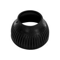 Sinos em Borracha Transparente Umbria Equitazione Preto Sinos em Borracha Transparente Umbria Equitazione Preto