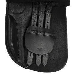 Sela de Trekking Chetak em Couro Supreme Preto