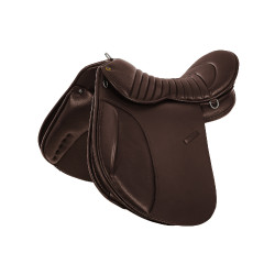 Sela de Trekking Chetak em Couro Supreme Castanho