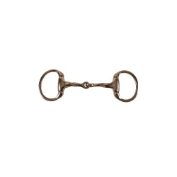 Mors com Azeitona Torcido Inox Umbria Equitação