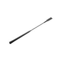 Chicote Torcido com Cabo Golf Umbria Equitazione Preto / branco Chicote Torcido com Cabo Golf Umbria Equitazione Preto / branco