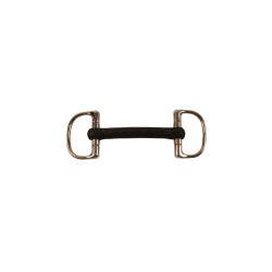 Mors D Ring Cheio em Borracha Rígida Umbria Equitazione Mors D Ring Cheio em Borracha Rígida Umbria Equitazione