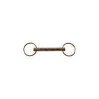 Mors Plein à Anneaux en Inox Respirant Umbria Equitazione