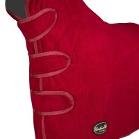 Cobertor de Lã Antipilling com Gola Yukon+ Umbria Equitazione Bordéus Bordô Cobertor de Lã Antipilling com Gola Yukon+ Umbria Equitazione Bordéus Bordô
