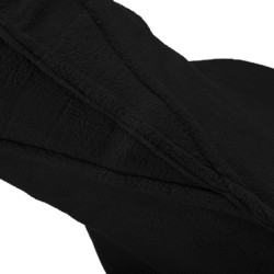 Cobertor de Lã Antipilling com Gola Yukon+ Umbria Equitazione Preto