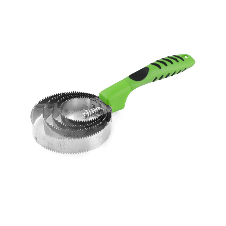 Raspadeira Redonda Inox Umbria Equitação