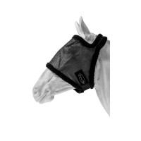 Máscara Anti-Moscas em PVC Umbria Equitazione Preto