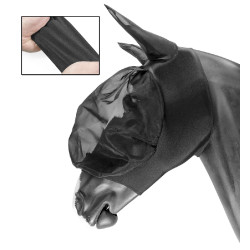 Máscara Anti-Moscas Elástica X-Tech Umbria Equitazione