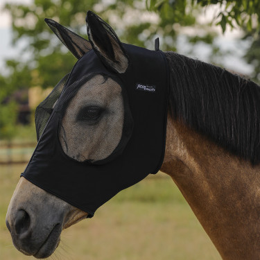 Máscara Anti-Moscas em Lycra com Protetor de Orelhas Tech Pro-Tech Máscara Anti-Moscas em Lycra com Protetor de Orelhas Tech Pro-Tech