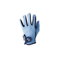 Luvas Infantil Amara Bicolor Umbria Equitazione Azul bebê / marinho