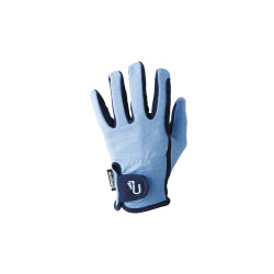 Luvas Infantil Amara Bicolor Umbria Equitazione Azul bebê / marinho Luvas Infantil Amara Bicolor Umbria Equitazione Azul bebê / marinho