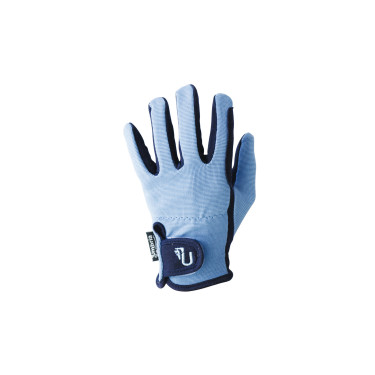 Luvas Infantil Amara Bicolor Umbria Equitazione Azul bebê / marinho Luvas Infantil Amara Bicolor Umbria Equitazione Azul bebê / marinho